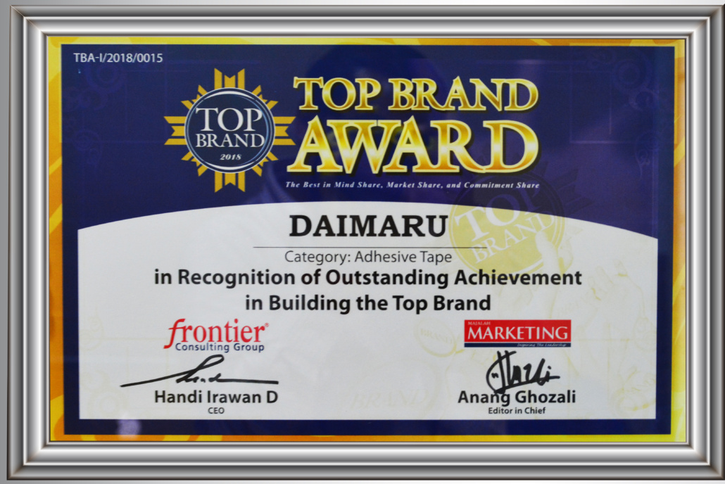 Top brand Daimrau 2018